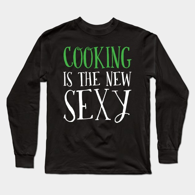 Gifts For Cooking Lovers Long Sleeve T-Shirt by divawaddle